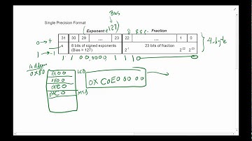 COM5B Floating Point Standards IEEE 754