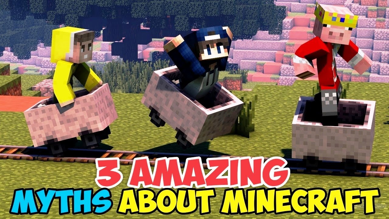 Top 3 Minecraft Myths That Will Blow Your Mind!