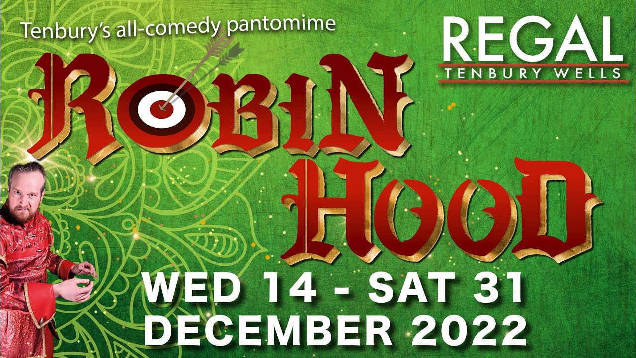 Robin Hood at the Regal, Tenbury Wells (2022 pantomime trailer) - YouTube