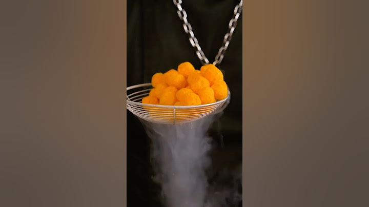 Frozen Cheese Balls