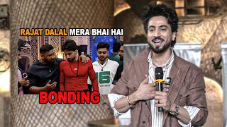 Rajat Dalal Mera Bhai Hai Mr Faisu Reacts To Lovekesh Kataria And Kaushik Lakshay Bonding