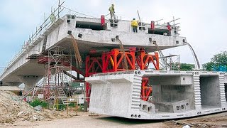 China&#39;s Mega Bridge Construction Technology Shocked American Engineers