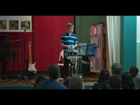 Alfred's Solo #11 (drums) - Ben Gricius