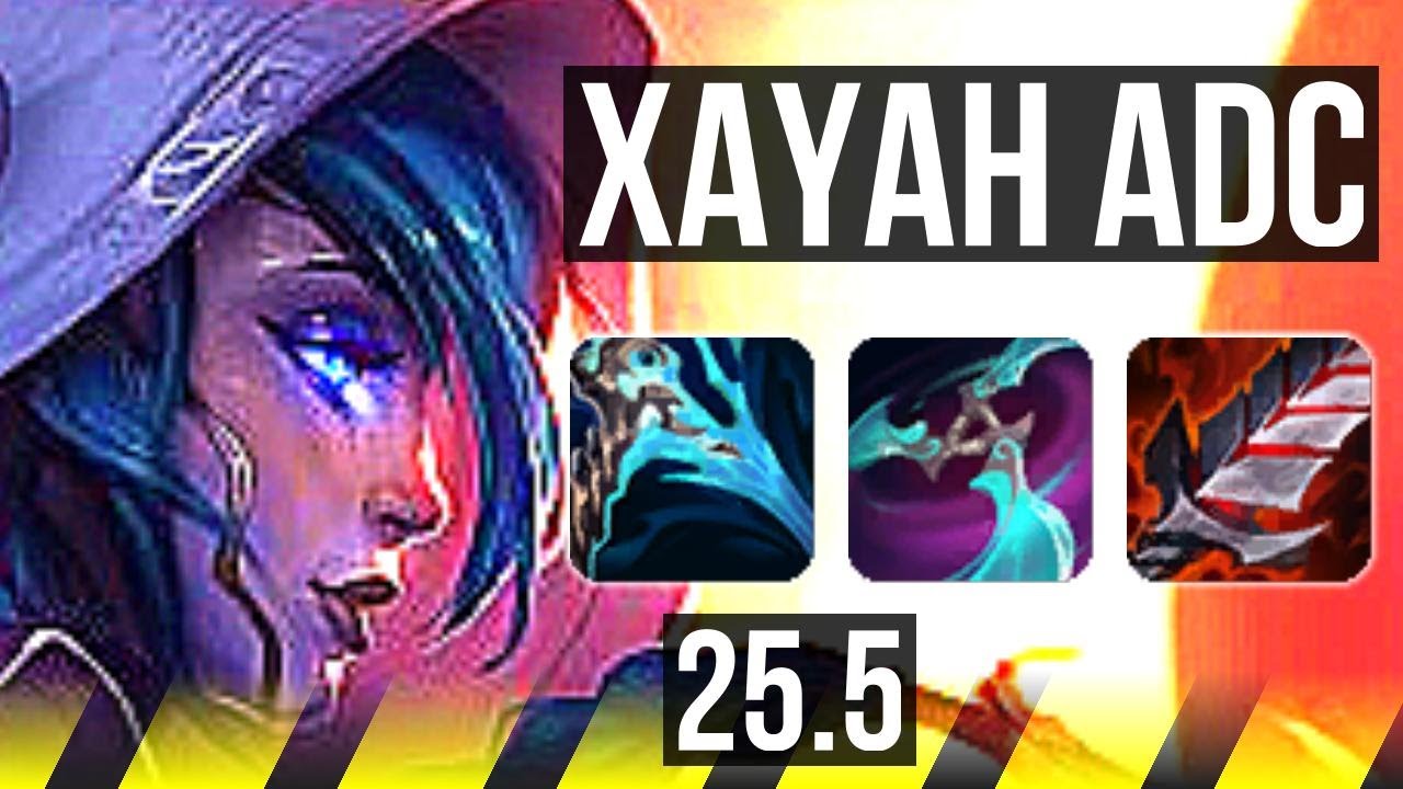 XAYAH & Taric vs MEL & Zyra (ADC) | 8/3/8 | KR Diamond | 25.5