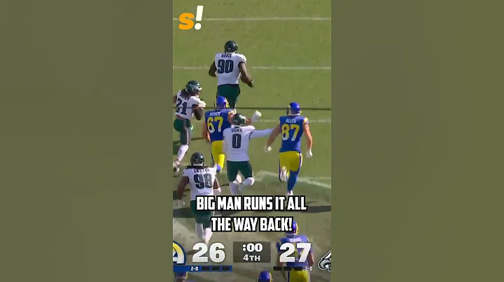 Eagles BLOCK Game-Winning Kick & Return for TOUCHDOWN as Time Expires!