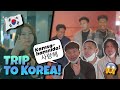 PUPUNTA NA KAMI SA KOREA!!