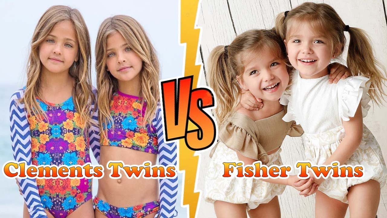  Clements Twins VS Taytum and Oakley Fisher Stunning Transformation ⭐ From Baby To Now