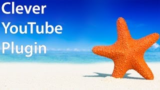 The Clever YouTube Plugin - Embed YouTube videos in WordPress