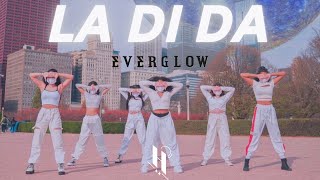 [KPOP IN PUBLIC CHICAGO] EVERGLOW (에버글로우) - 'LADIDA' Dance Cover by HELIXX Crew