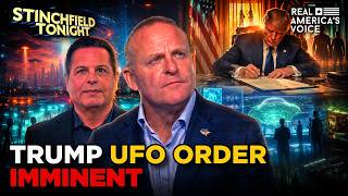 TRUMP UFO ORDER IMMINENT AS NEW FILES RAISE HUGE QUESTIONS