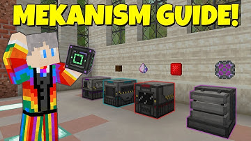 Mekanism! - The Complete Beginner