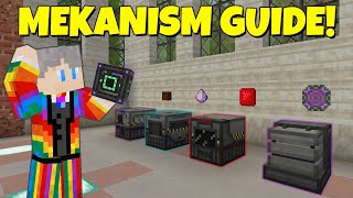 Mekanism! - The Complete Beginner's Guide