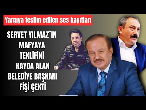 Mafya-polis-siyaset üçgeninde, eski Ankara Emniyet Müdürü Servet Yılmaz`ı bitirecek ses kayıtları