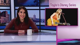 Taylor Swift teams up with Disney for a new series