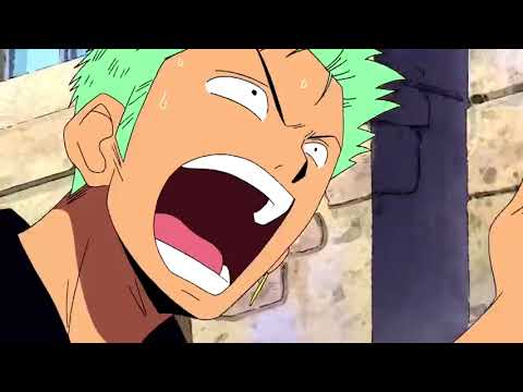 Zoro funny moment | One Piece English Dub - YouTube