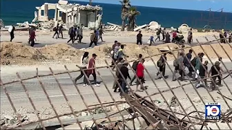 Israel-Hamas peace plan faces first test with hostage release set for Monday