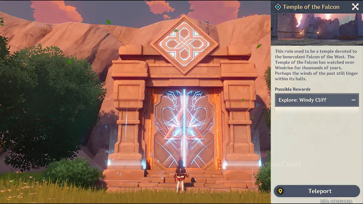 Genshin Impact Explore Windy Cliff Gameplay Guide