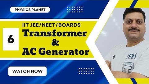 Lec-04 Working Of Transformer