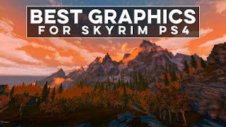 The Best Graphics Mods for Skyrim PS4 - Shapeless Skyrim PS4 Mods (Ep. 216)