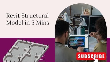 Revit Structure Tutorial | Full RCC Building Modeling Step-by-Step in Revit