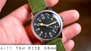 Praesidus A-11 Tom Rice Military Style Automatic Watch Review