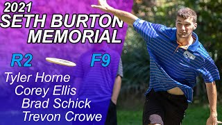 2021 Seth Burton Memorial I Round 2 Front 9 I Horne, Ellis, Schick, Crowe screenshot 3