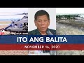 UNTV: Ito Ang Balita | November 16, 2020