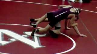 Layton Invitational Wrestling Tournament 2012 | Bountiful Wrestling vs Jordan | 170 Pounds