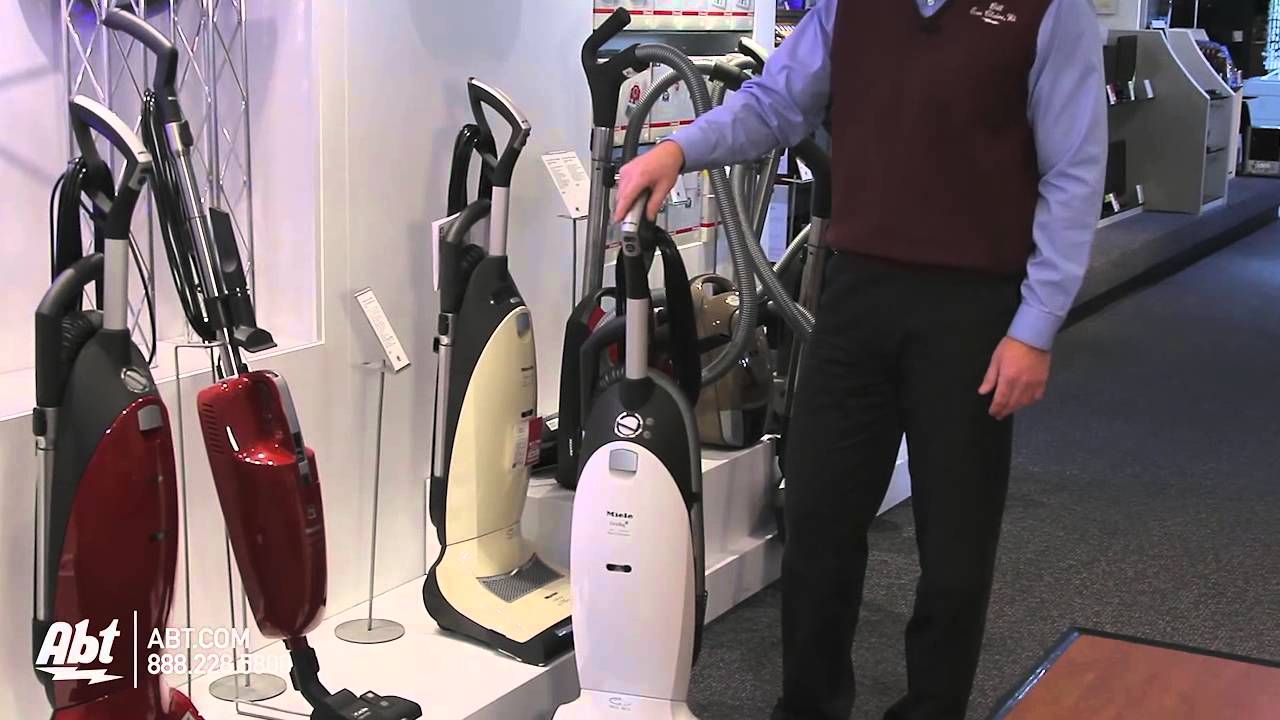 Review of the Miele Cat & Dog Upright Vacuum - S7260 - YouTube