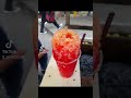 Mira que rico raspado☺😋😋