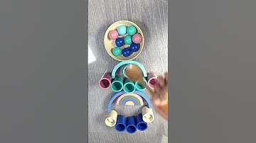 Asmr color sorting #asmr #satisfying #ballsortpuzzlecolorsortinggames