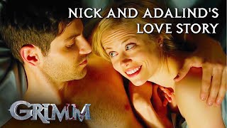 Nick and Adalind's Love Story | Grimm