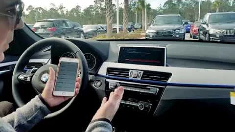 How To Connect Bluetooth To The BMW iDrive