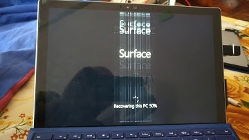 Window surface pro 4 screen is flickering /blinking/flashing
