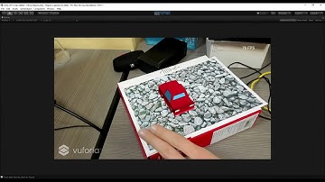 Vuforia (touching 3D-object)