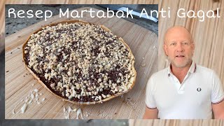Martabak Manis Recipe - Indonesian Pancake