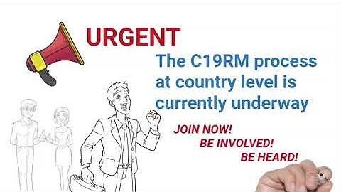 5 Steps to Meaningful Community Engagement in the C19RM