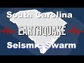 South Carolina Records A Record Breaking 16 Earthquakes In The Past Week - Full Scientific Analysis