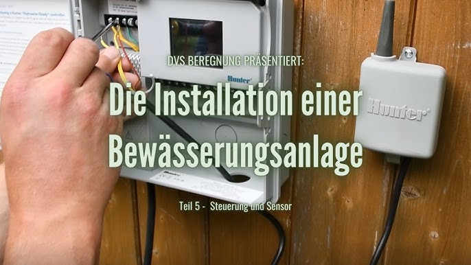 Wassermenge und Wasserdruck messen - Messgerät für die Bewässerung