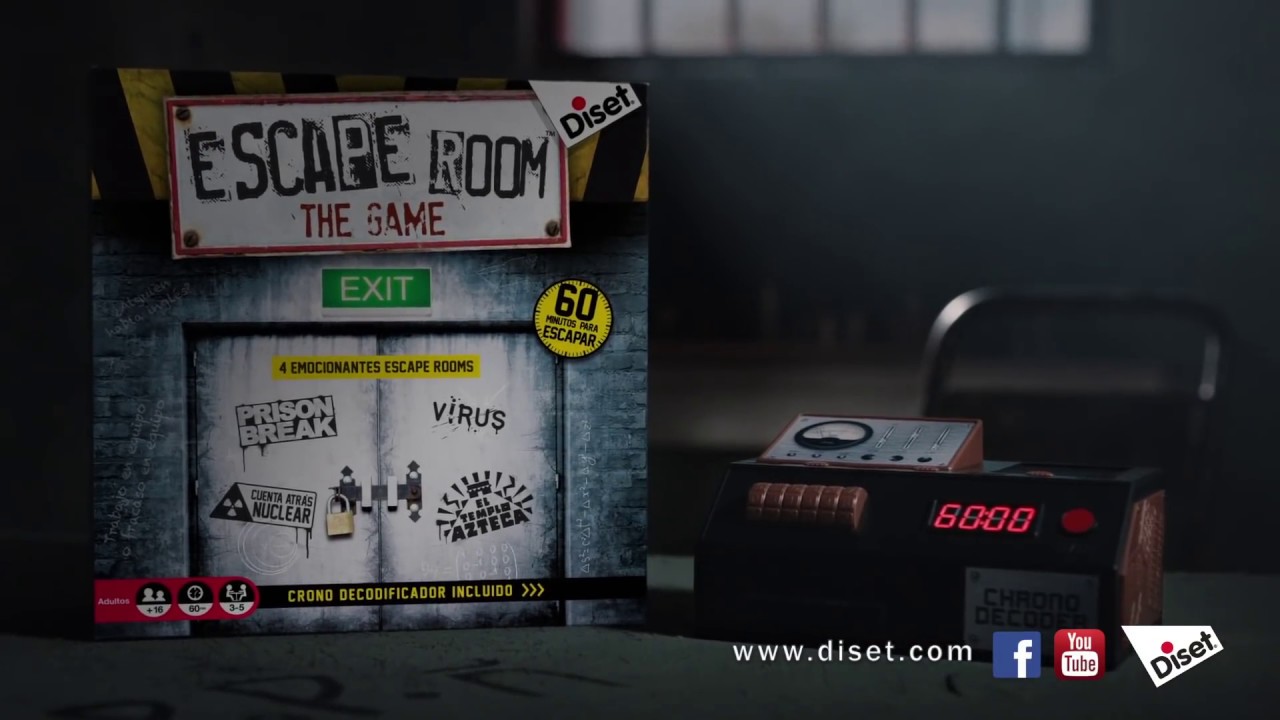 Escape Room - jogo Diset — Juguetesland
