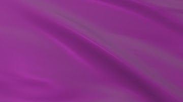 Purple flag waving in the wind - Flag animation - Motion background - 4K UHD