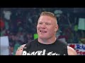 John Cena And Brock Lesnar Get Into A Brawl That Clears The Entire Locker Room: Raw, April 9, 2012