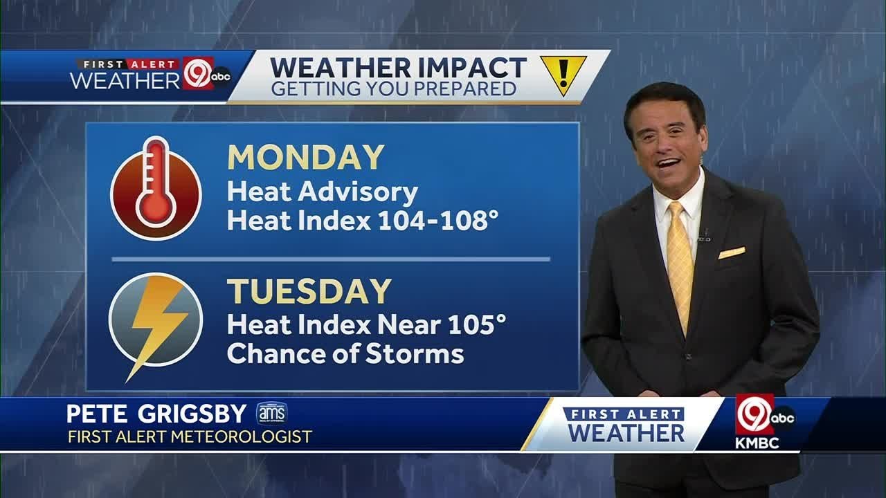 Extreme heat will impact the start of the week - YouTube