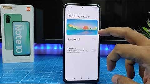 How to Enable Night mode or Eyecare mode in Redmi Note 10, Redmi Note 10 Pro, Redmi Note 10 pro Max