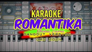 Romantika-rhoma irama//Karaoke dangdut versi org2024 glerr