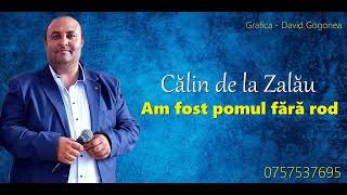 Video thumbnail of "CĂLIN DE LA ZALĂU !!Am fost pomul fără rod @Official# 2023"