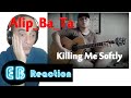 ALIP BA TA REACTION - Killing Me Softly - Roberta Flack (fingerstyle cover) - Mantap !!