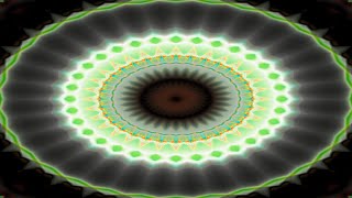 4k Psychedelic VJ LOOP Background Video: Visual ASMR VFX