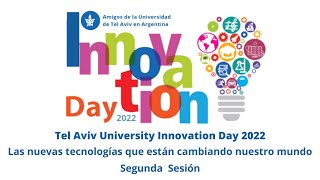 INNOVATION DAY 2022: Biomateriales para crear tejidos humanos: BEN MAOZ, VALERIA BOSIO, PABLO WAHNON