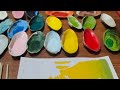 HOW TO COLOUR IN BASOHLI PAINTING BY SS BLOWRIA ARTIST,#blowria_sir #miniature painting #basohliart